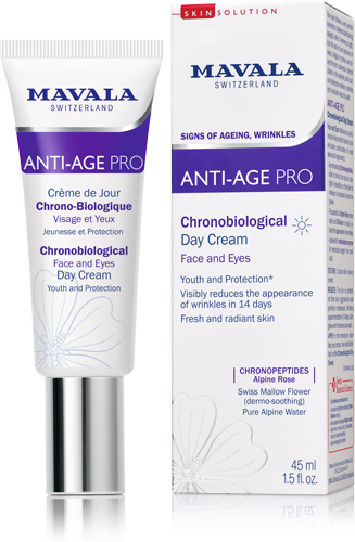 Chronobiological<br>Day Cream — Reactivate the youth mechanism of your skin !