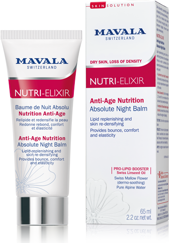 Bálsamo Absoluto de Noche  Nutrición Anti-Edad — ¡Reafirmante de lípidos intenso para tu piel!