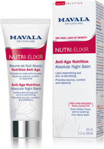 Anti-Age Nutrition  Absolute Night Balm — Intensely replenish your skin with lipids !