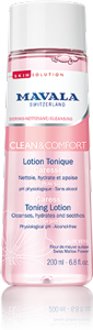 Lotion Tonique<br>Caresse — Dermo-nettoyez votre peau de douceur alpine !