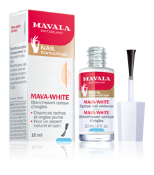 Mava-White — Optischer Nagelweisser.