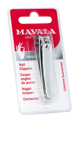 Nail Clippers, made of steel — MAVALA INTERNATIONAL