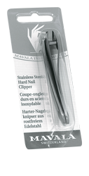 Stainless Steel Hard Nail Clippers — 