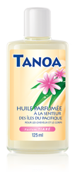 Tanoa Öl Tiare — Öl mit Pazifik-Inseln-Duft, für schöne Haare und Haut.