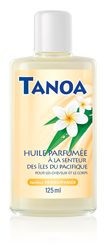 Aceite Tanoa Frangipani — Aceite para cabello y piel hermosos.