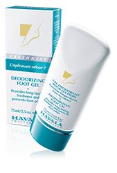 Deodorizing Foot Gel — Provides long-lasting freshness. Prevents foot odour.