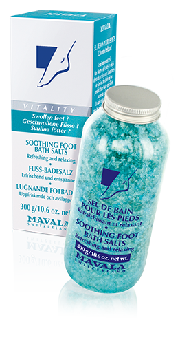 Soothing Foot Bath Salts — Refreshing and relaxing.