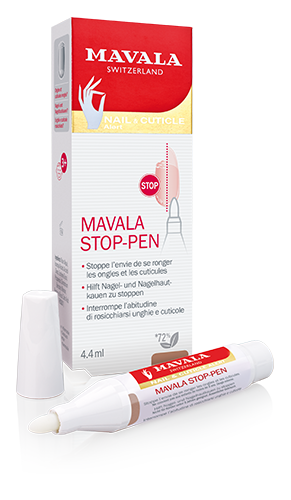 Mavala Stop-Pen — Der Applikator-Stift für abgekaute Nägel und Nagelhaut!