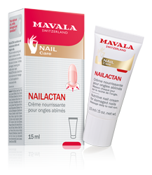Nailactan Tubo — Crema nutritiva para uñas dañadas.