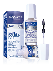 skyde kasseapparat billedtekst Creamy Mascara, eyelash care make-up enriched with silk proteins. — MAVALA  INTERNATIONAL