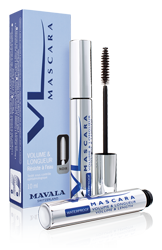 Mascara VL Waterproof — Mascara régénérant. Volume et longueur. Résistant à l'eau et aux larmes.