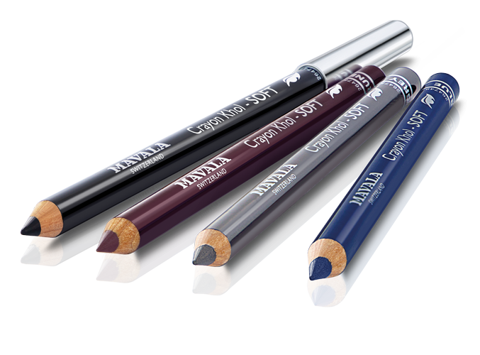 Crayon Khol-Soft — Crayons contour des yeux pour un regard de braise.