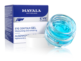 Eye Contour Gel — Light, refreshing and moisturizing gel for daytime. Excellent eye make-up base. 