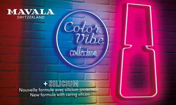 Color Vibe Collection — Con la COLOR VIBE Collection, ¡atrévete con el contraste de colores!