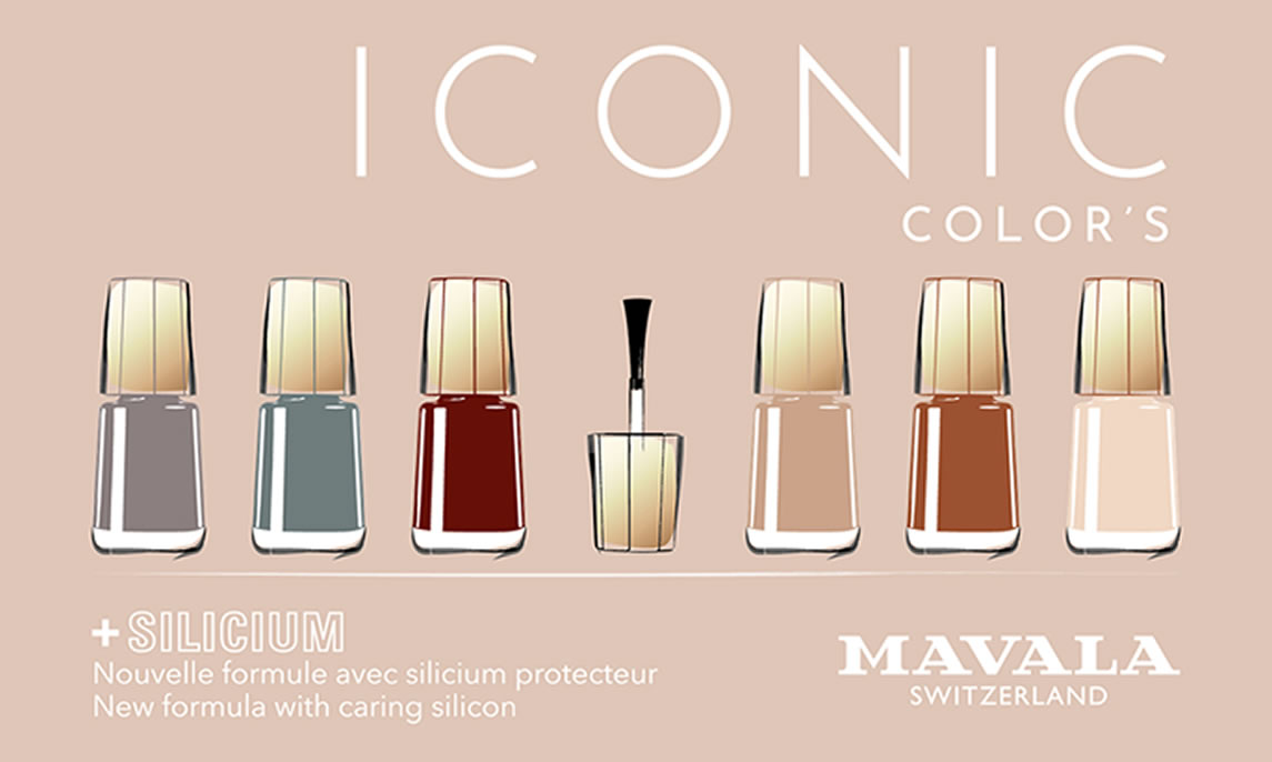 Iconic Color's — ICONIC Color's, élégance iconique et intemporelle, empreinte d'une touche contemporaine !