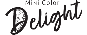 Mini Color Delight — MINI COLOR DELIGHT o ¡la radiante energía de un cóctel!