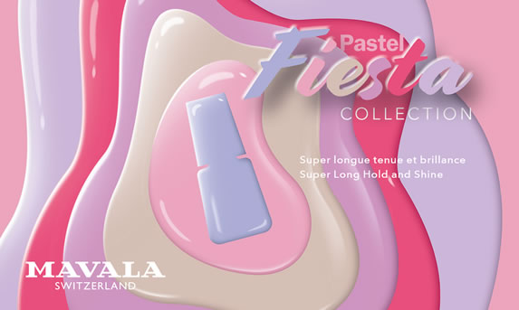 Pastel Fiesta Collection — PASTEL FIESTA Collection, douce célébration de la beauté et de la sérénité ! 