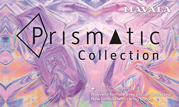 Prismatic Collection — La colección PRISMATIC, ¡un rayo de luz descompuesto en un infinito número de colores!