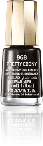 968 Pretty Ebony
