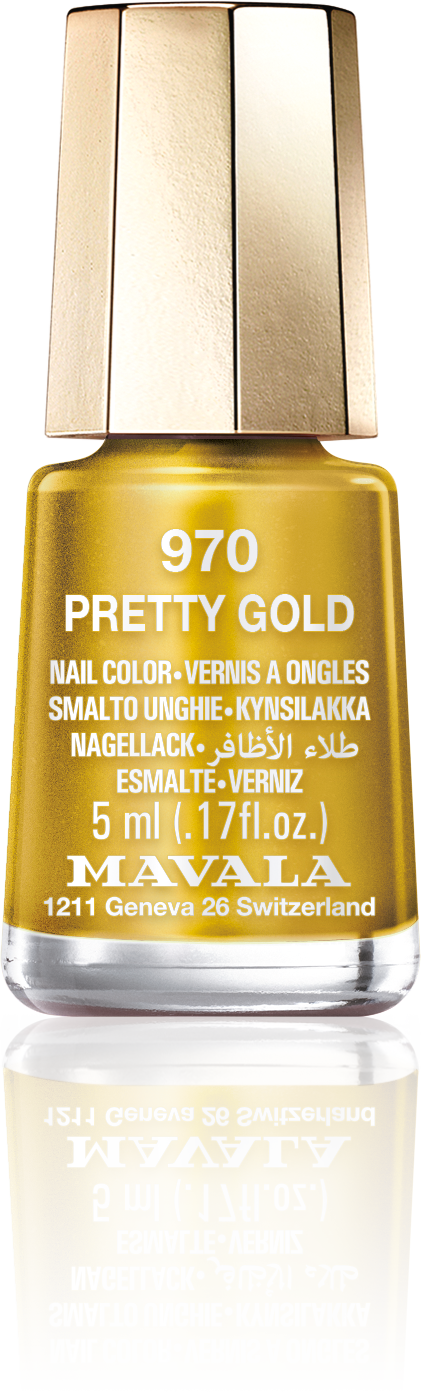 Pretty Gold — Ein kräftiges Gold, das die goldene Ära des Rockabilly widerspiegelt