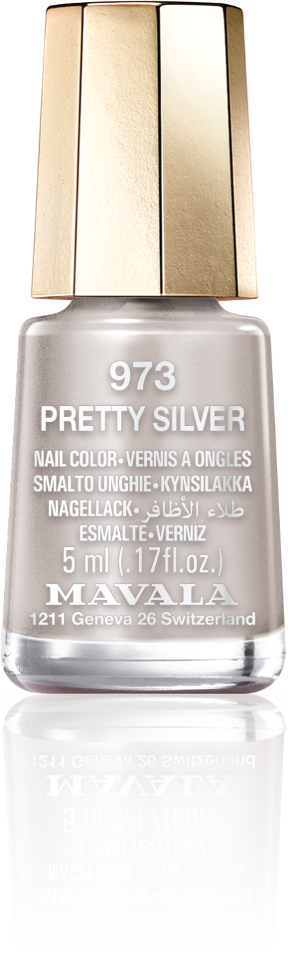 Pretty Silver — Ein futuristisches Silber, das dem Elektro-Trend nahekommt.  