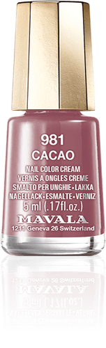 Cacao — A rich chocolate brown