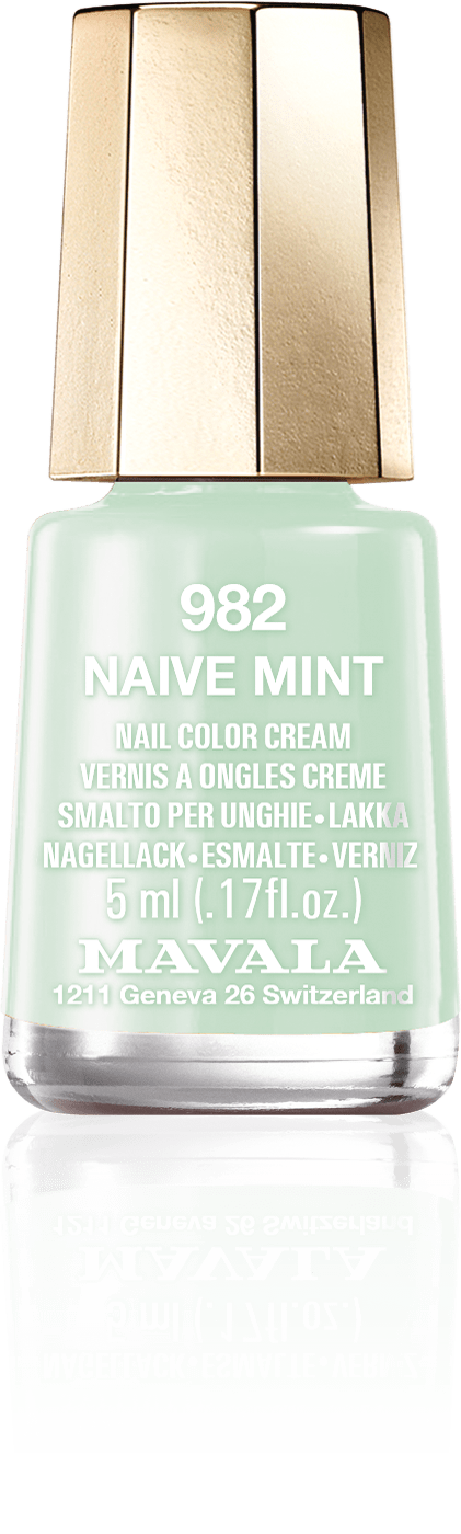 Naive Mint — Una nube de menta