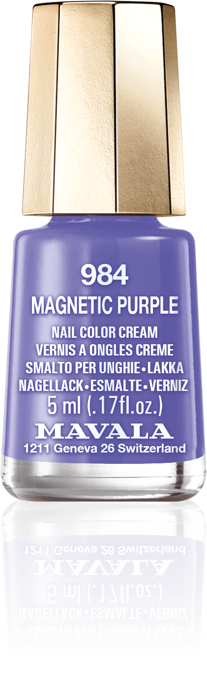Magnetic Purple — A fascinating violet