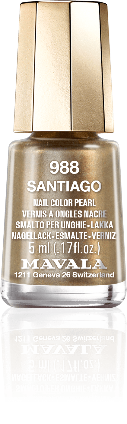 Santiago — Un oro pálido y elegante, como la túnica de un vino blanco chileno