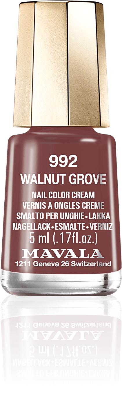 Walnut Grove — Un poderoso marrón negro, como la madera de una nuez centenaria de las Grandes Llanuras