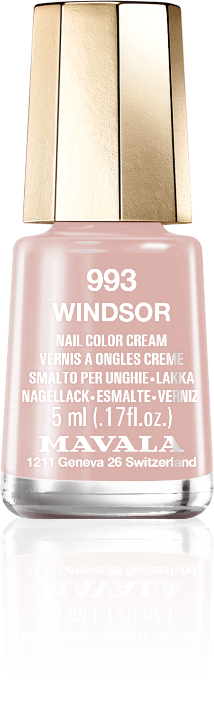 Windsor, Mini Color nail polish — MAVALA INTERNATIONAL