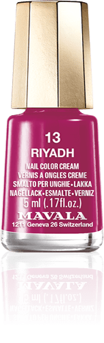 Riyadh — A magnificent deep purple red 