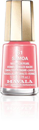 Samoa — A sweet light pink with an orange touch, an beautiful flower on a breathtaking island 
