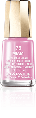 Miami — A sweet and girlish pink, like the savouring of a strawberry flavoured ice cream 