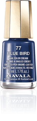 Blue Bird — Ein Nachtblau, von der gedämpften Stimmung des Jazz Clubs inspiriert