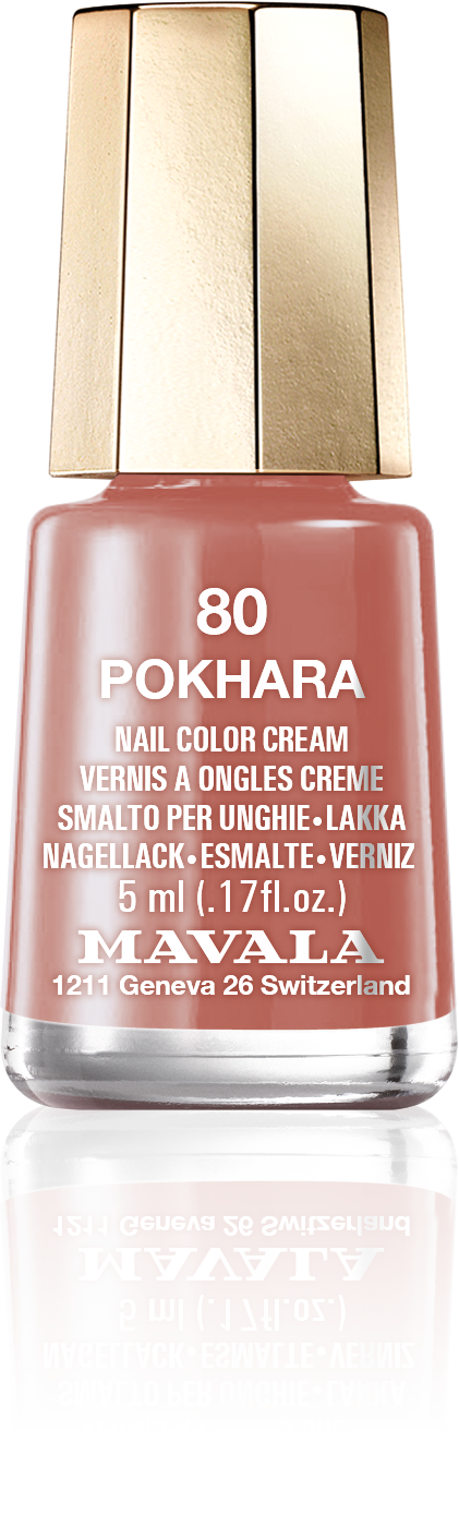 Pokhara — Un brun rouge riche et subtil, comme du vin de Marsala