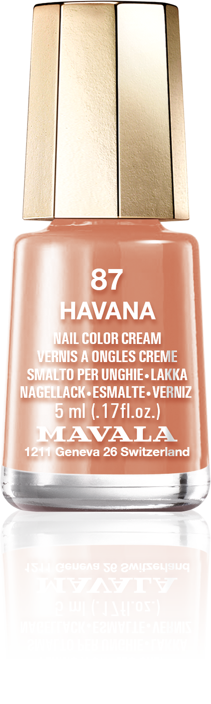 Havana — A light and subtle amber, evoking the honey skin of the Caribbean