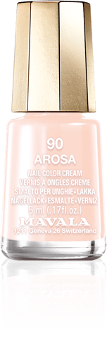 Arosa — A sweet pink beige, like the blossom of an alpine spring flower 