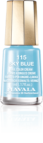 Sky Blue — Ein unendliches, klares Himmelblau