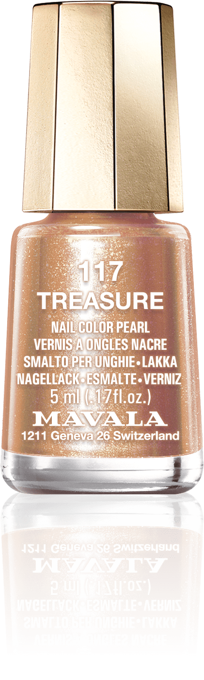 Treasure — Fein und kostbar wie Goldstaub