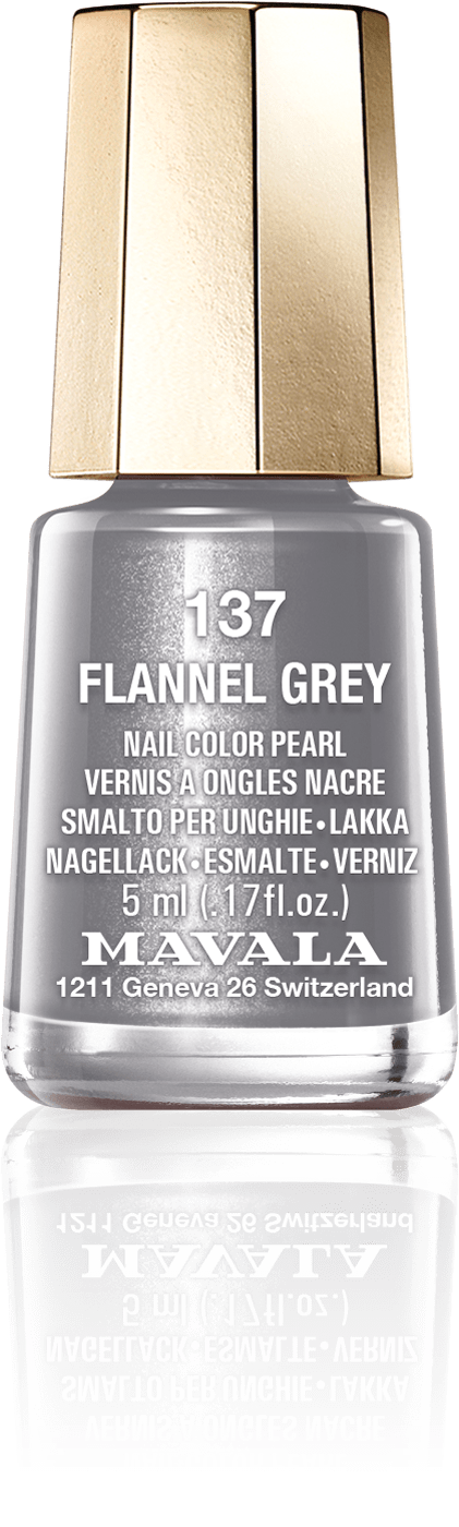 Flannel Grey — La pura elegancia del color gris