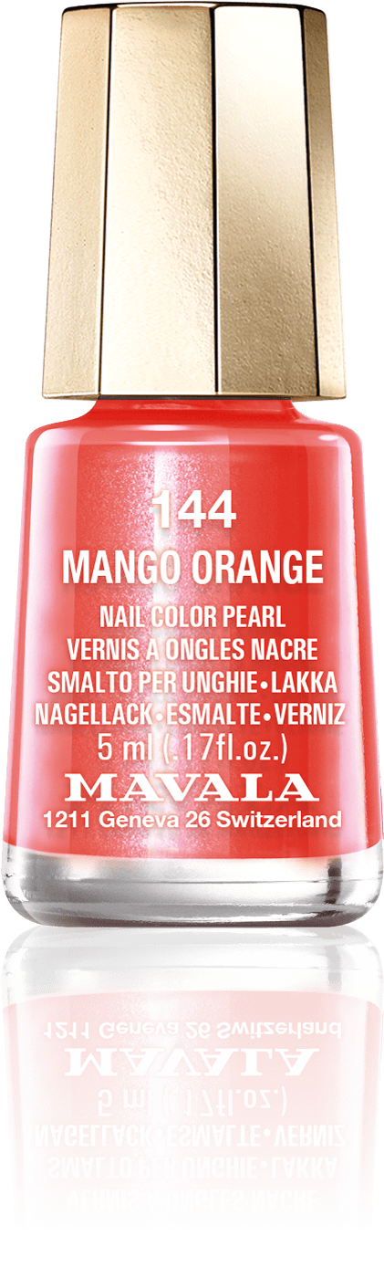 Mango Orange — Un orange vitaminé