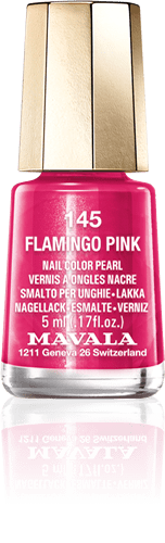 Flamingo Pink — A glamorous pink