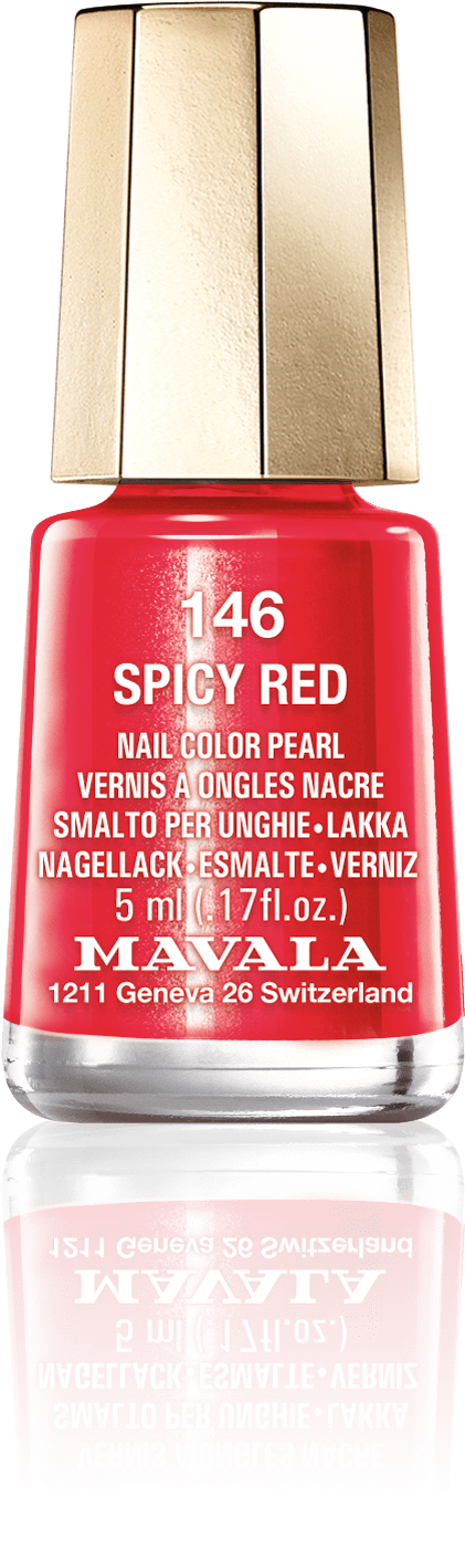 Spicy Red — Un pimiento rojo picante
