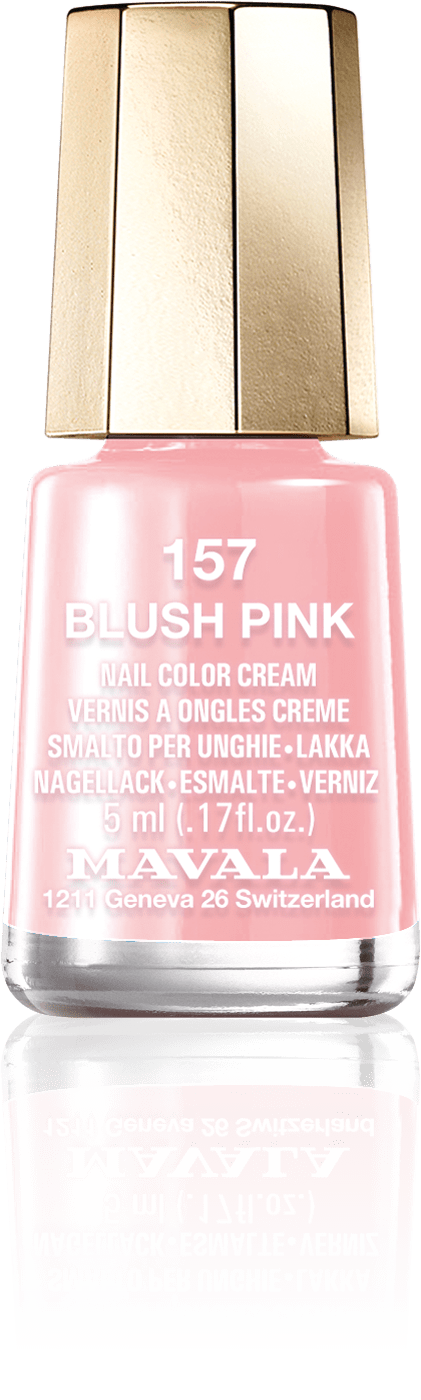Blush Pink Esmalte De Unas Mini Colors Mavala International