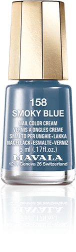 Smoky Blue — A tumultuous and celestial blue