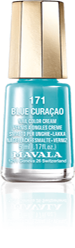 Blue Curaçao — Como un coctel refrescante