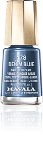 Denim Blue — Ein historisches, schimmerndes Blau