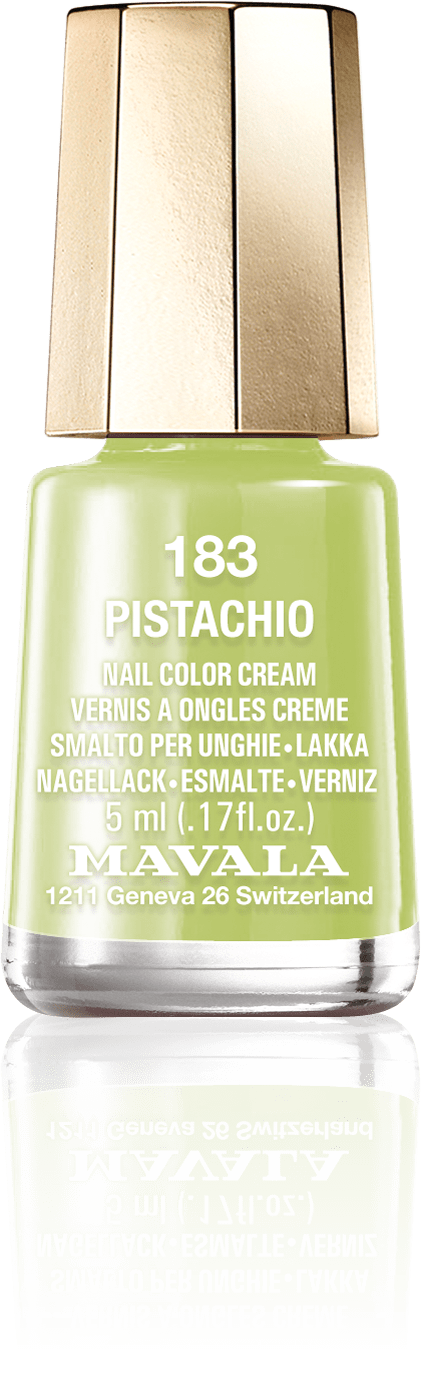 Pistachio — Un helado verde