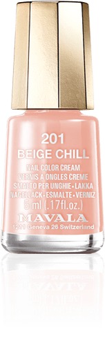 Beige Chill — A soft beige-rose, moment of absolute relaxation